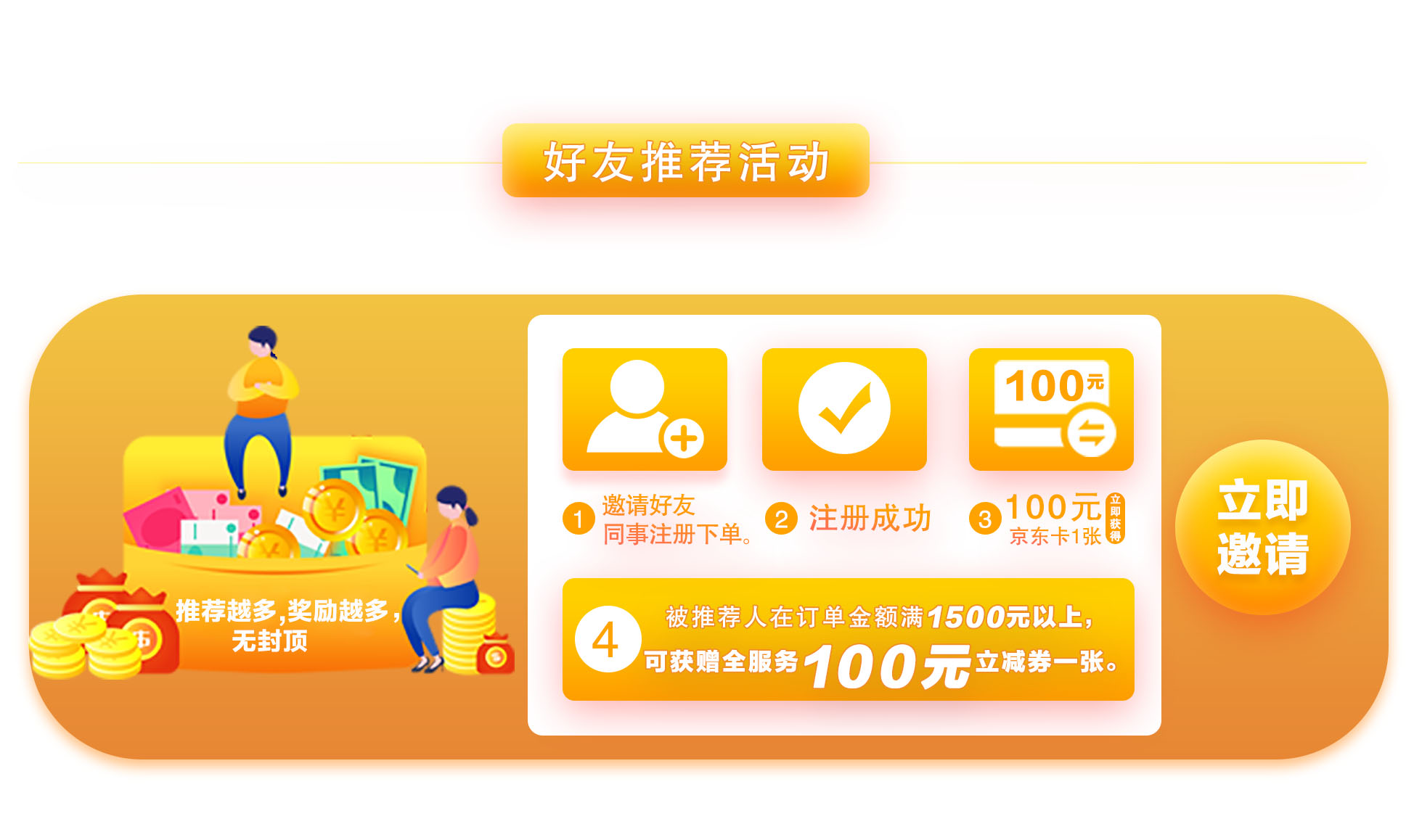 邀清好友活动